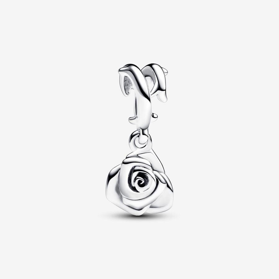 Pandora Rose i blomst dinglende sjarm