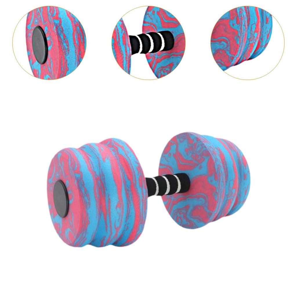 Aquatic Dumbbell Bar Water Dumbell Pool Fitness Portable Professional Water