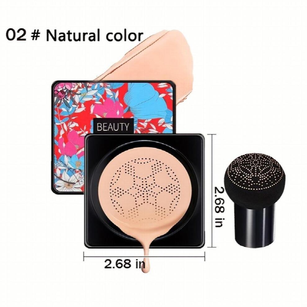 Long Lasting Mushroom Head CC Cream with Control and Nude Matte Finish