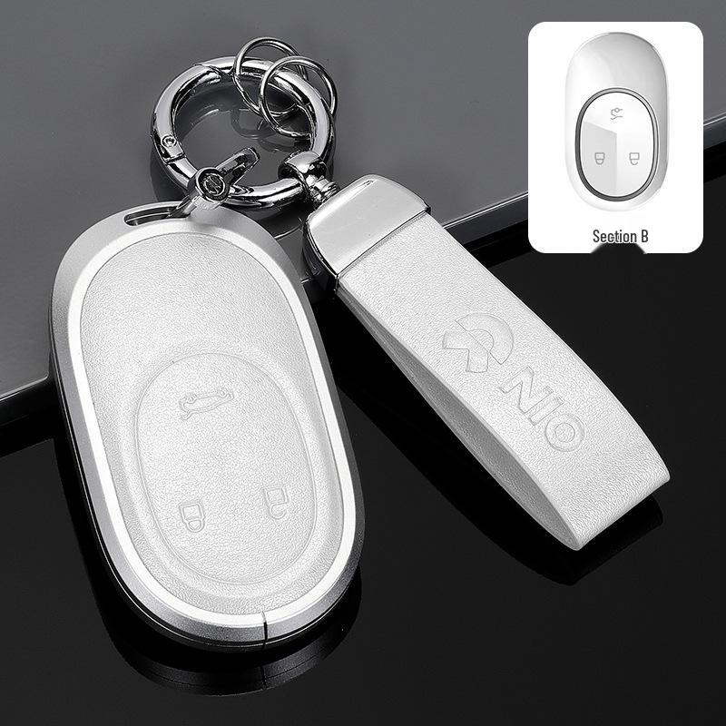 NIO ES6/ET5/ES8/EC6/ET7 2023-2024 Metal Key Cover