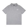 Mens Oversized Waffle Knit Long Sleeve Tee With Washed Print Soft Cotton Blend Winter Casual Wear