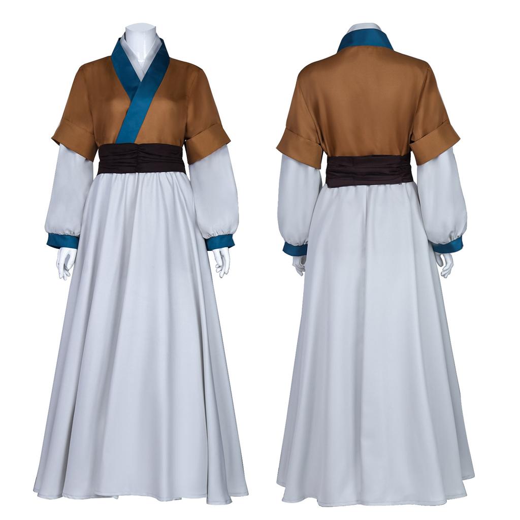 The Apothecary Diaries Cosplay Set Character Costumes Halloween Anime Party