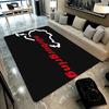Nürburgring F1 Rennstrecke Teppich Rutschfester Teppich für Wohnzimmer Schlafzimmer Sofadekor KinderSpielBodenmatte Teppich