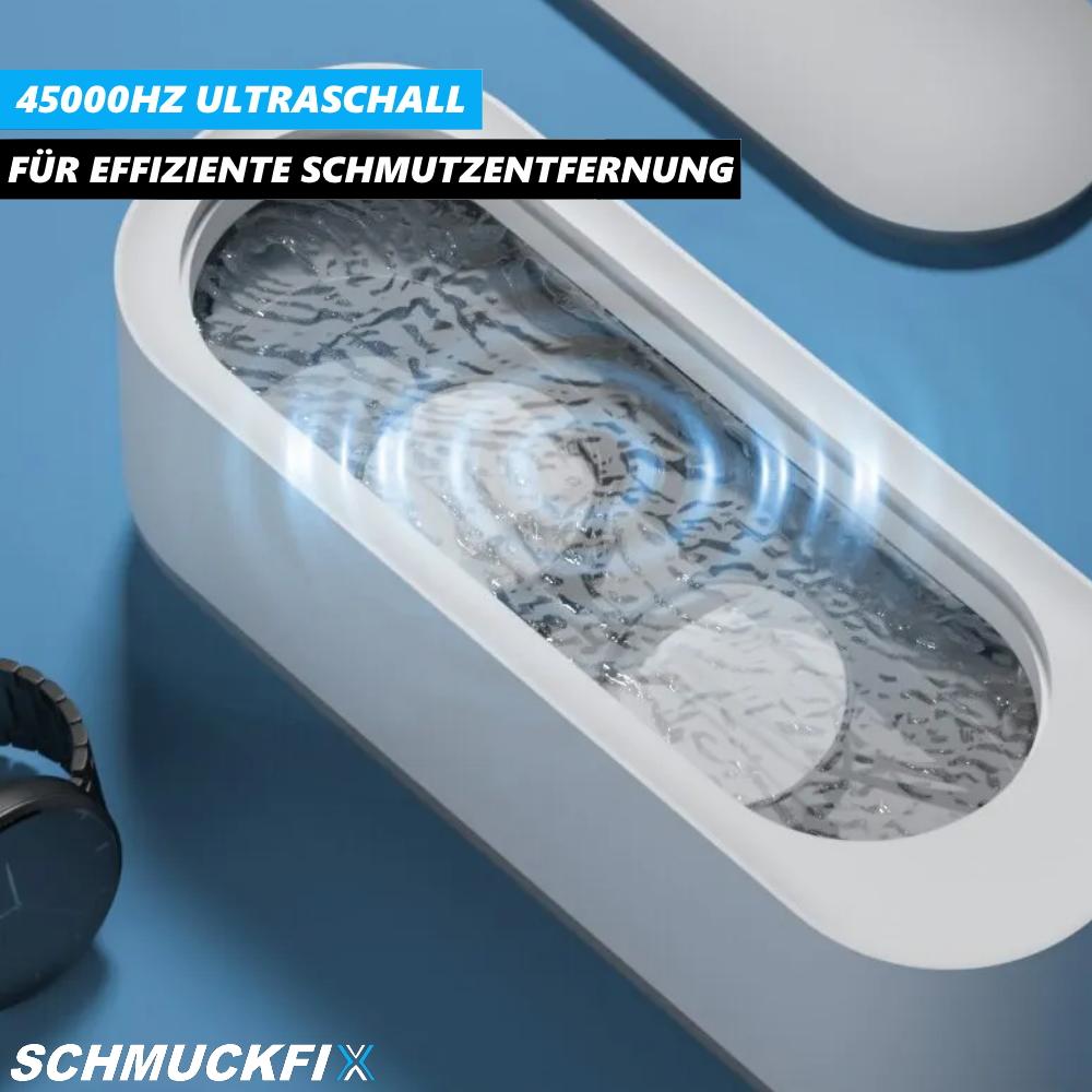 SCHMUCKFIX Ultrasonic Cleaner Ultrasonic Cleaning Device Glasses Watches Jewelry