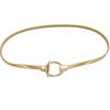 Fashion Gold Color Elastic Waist Chain Simple Stretch Cinch Belt Versatile Waist Belt Dress Accessory