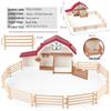 Children's Prancing Horse and Jockey Toy Set