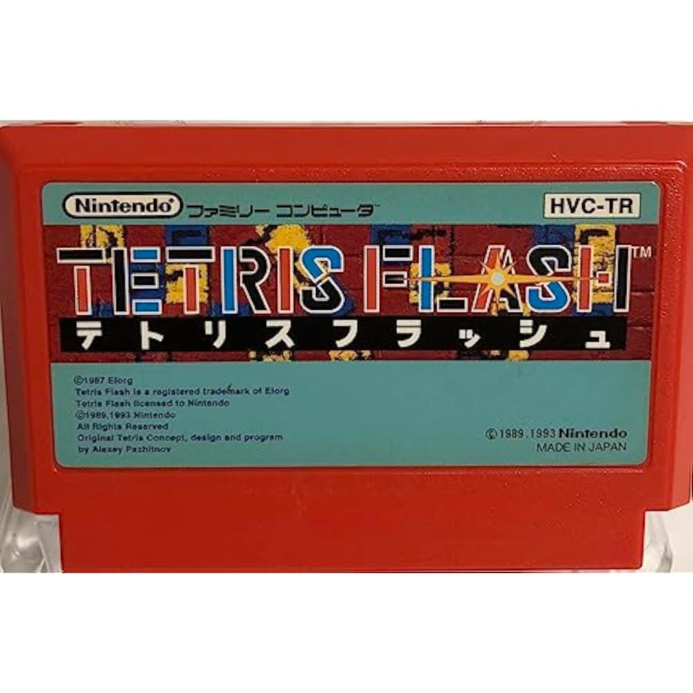 Tetris flash