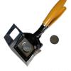 Cutter, Paper Hole Punch, Manual Metal Cutting Tool, Punch for Passports, Family And Home Photos