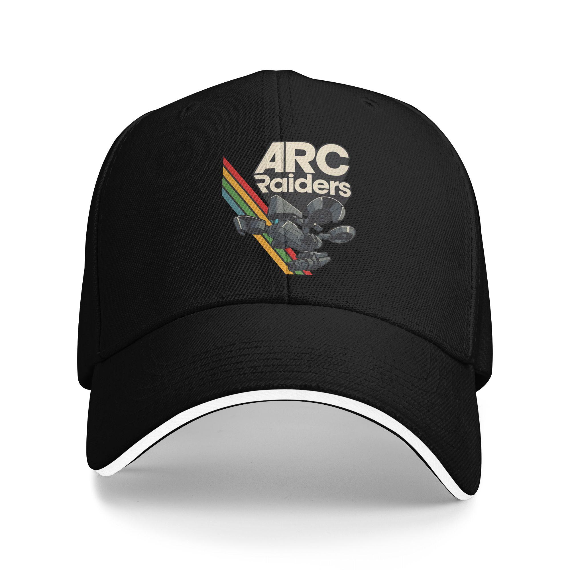

Кепка для видеоигр Arc Raiders для унисекс, модная бейсболка, кепка-тракер, повседневный головной убор, подарок Adjustable