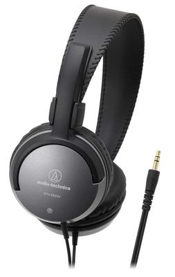 Headphones Wired for Music and Movie Viewing Lightweight Connection Black Audio-Technica ATH-250AV 3.5mm