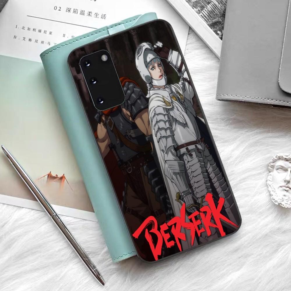 Berserk Comics Anime Phone Case For Samsung S 9 10 20 21 22 23 30 23 24 Plus Lite Ultra FE S10lite Fundas