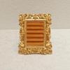 Retro Square Ring Earring Display Stand Jewelry Showcase Storage Tray Shop Window Decoration Photography Background Props