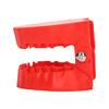 Denture Drill Bit Holder 28 Drill Bits Organizer Portable Denture Bit Holder with Magnet Red