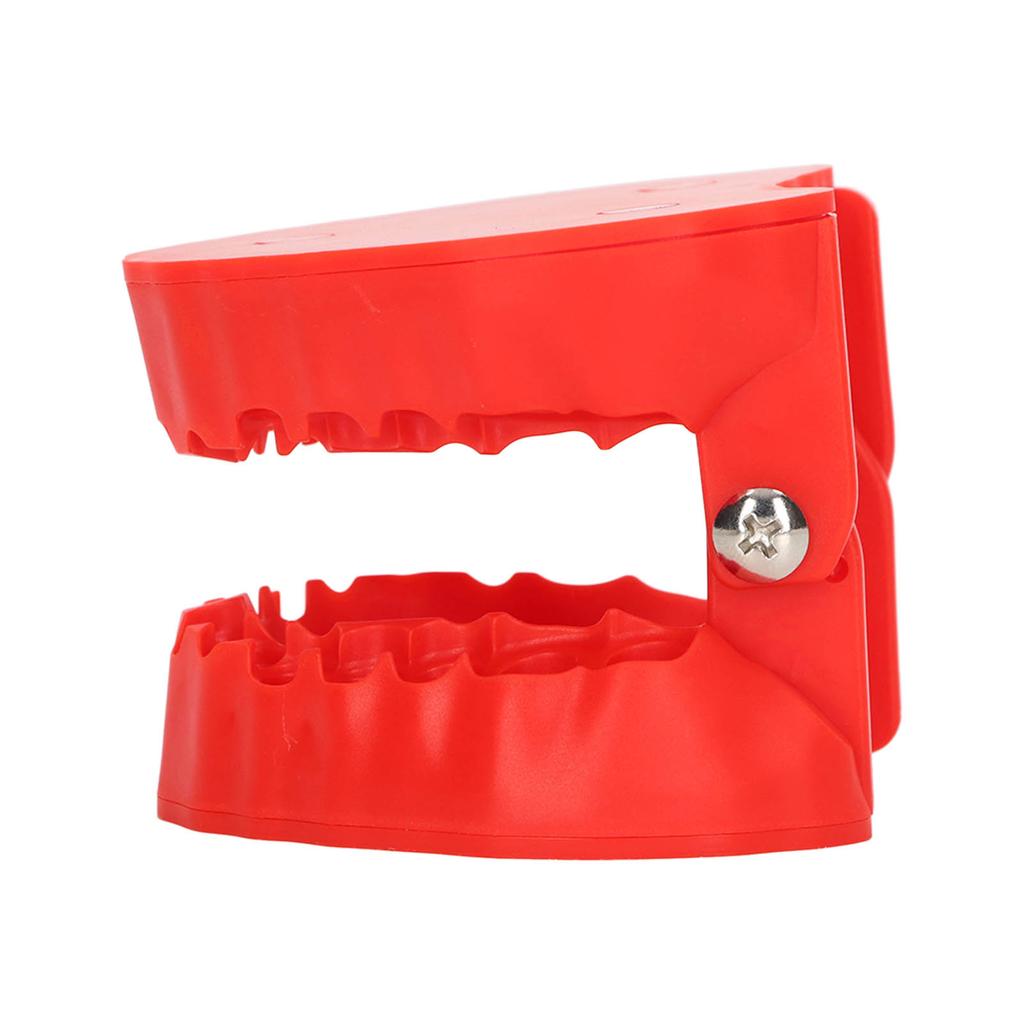 Denture Drill Bit Holder 28 Drill Bits Organizer Portable Denture Bit Holder with Magnet Red