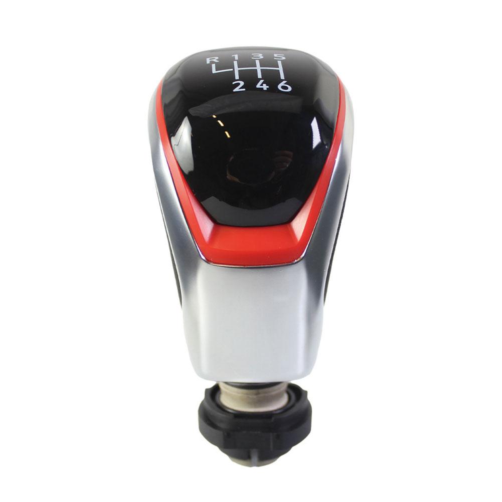 

Car Gear Shift Knob 6-speed Manual Shift Knob 5 Speed Gear Shift Head For VW Caddy, For Pol O, For Tiguan,for Taigo,T-roc Access