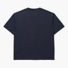 MunSingwear Men S 1955 LeTTering Round T ShirT Navy mr111pTS31
