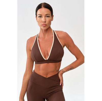 Sports Bra ROUGH RADICAL MOCHA ACTIVE SPORTS BRA