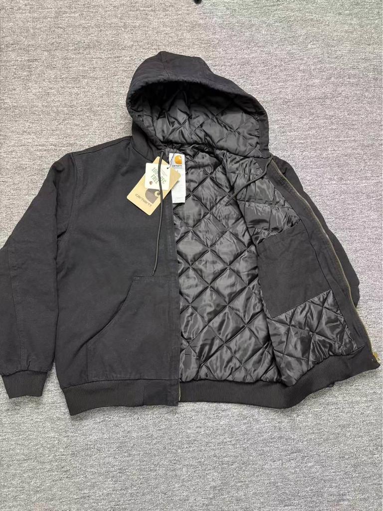 Herren American Retro Gewaschene Arbeitsjacke - Schwerer Detroit Auto Cardigan, Erhältlich in 9 Farben