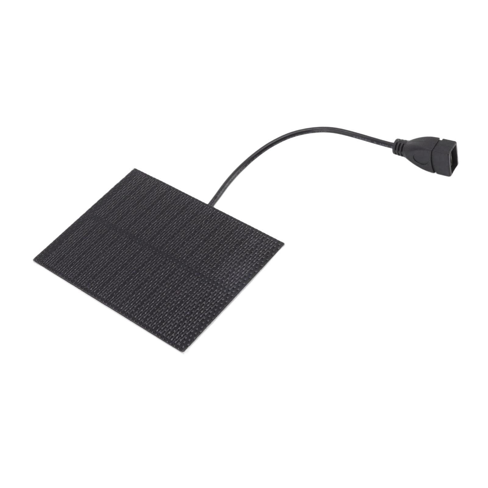 

Solar Panel 5W 5V Small Size Light Weight Environmental Friendly Outdoor Solar Power Panel for Mobile Phones