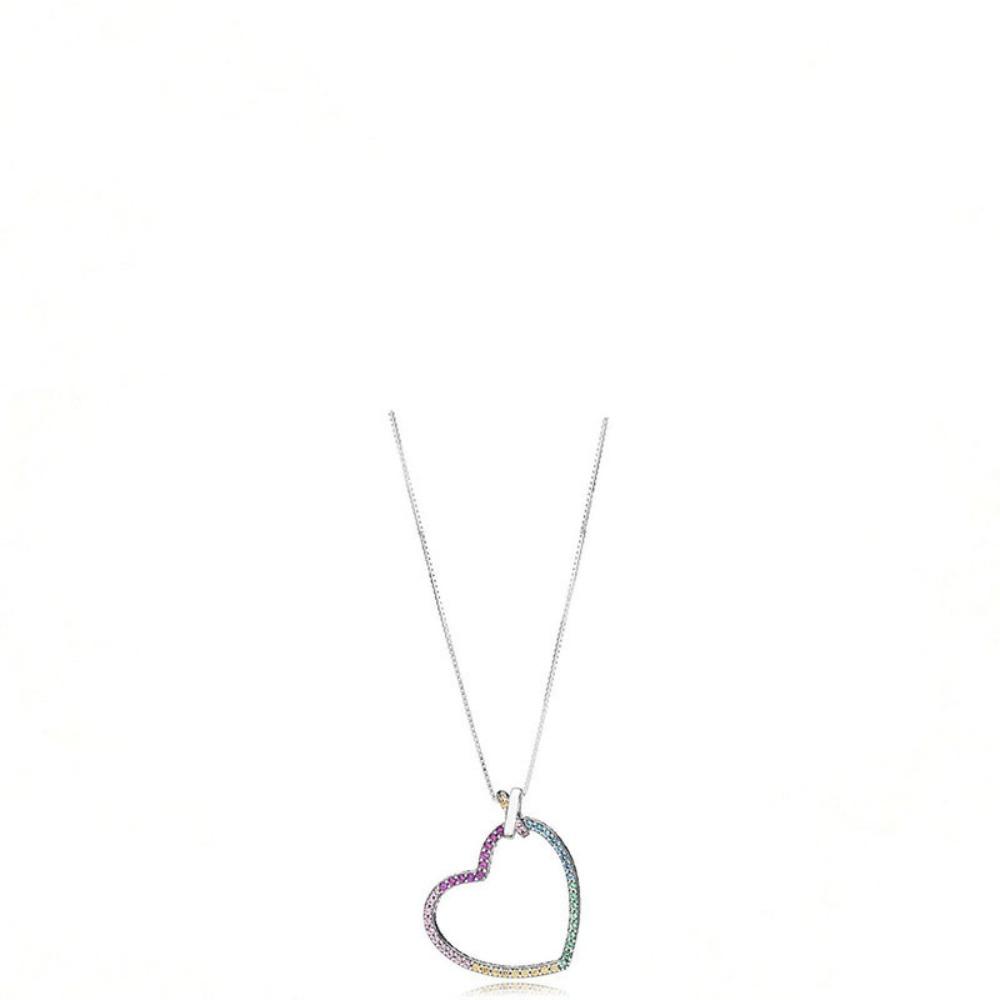 925 Silver Plated Double Ring Necklace Minimalist Collarbone Chain Dainty Layering Jewelry