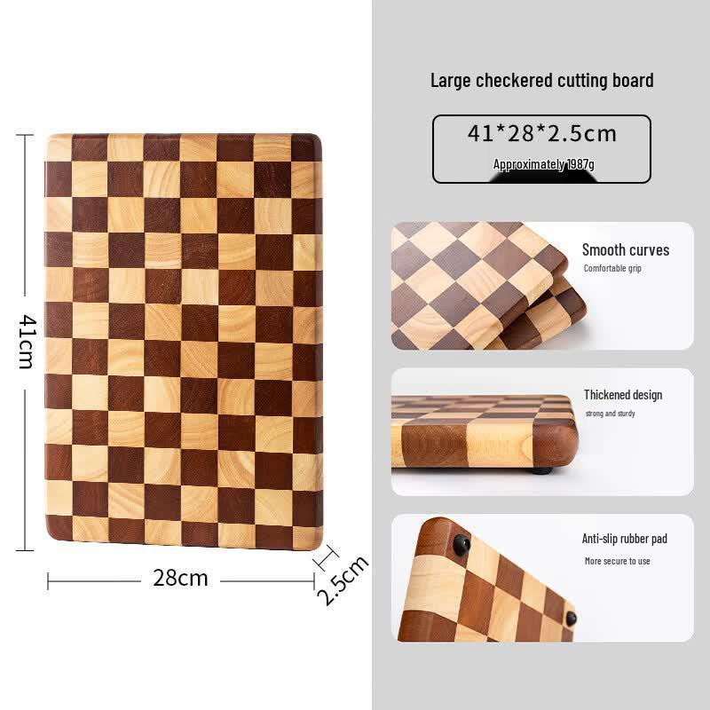 Chuyiba Mosaic Acacia Wood Cutting Board