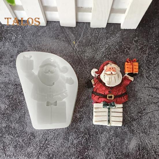 Formă pentru copt, ușor de curățat, bricolaj, gel de siliciu, durabil, pentru prăjituri de Crăciun, pentru decorarea cupcakes, pentru bucătărie