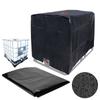 1000 Liters IBC Container Aluminum Foil Waterproof and Dustproof Cover Rainwater Tank Oxford Cloth UV Protection  Cover