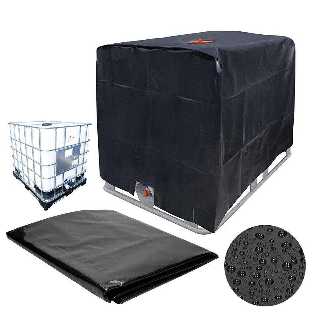 1000 Liters IBC Container Aluminum Foil Waterproof and Dustproof Cover Rainwater Tank Oxford Cloth UV Protection  Cover