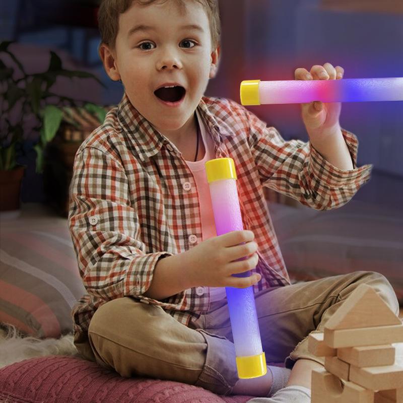 Kids Hand Eye Coordination Night Light Edition Grab Stick Machine Eye Speed and Quick Reaction Training Party Game Toy