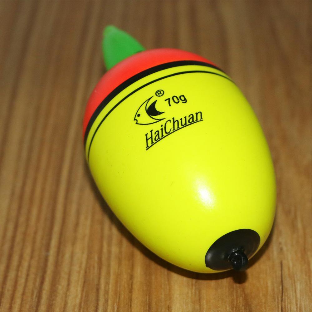5pcs EVA Electronic Led Luminous Drift Sea Fishing Big Belly Float Explosion Hook Glowing Floats Light Equipment Alarm Tackle