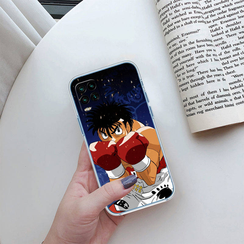 JO28 Hajime No Ippo Phone Case for Motorola E22S E7 G6 G7 G8 G9 Plus Power Play G10 G20 G04 E30 E40 E22 E20 E13 G22 G23 G Stylus Play