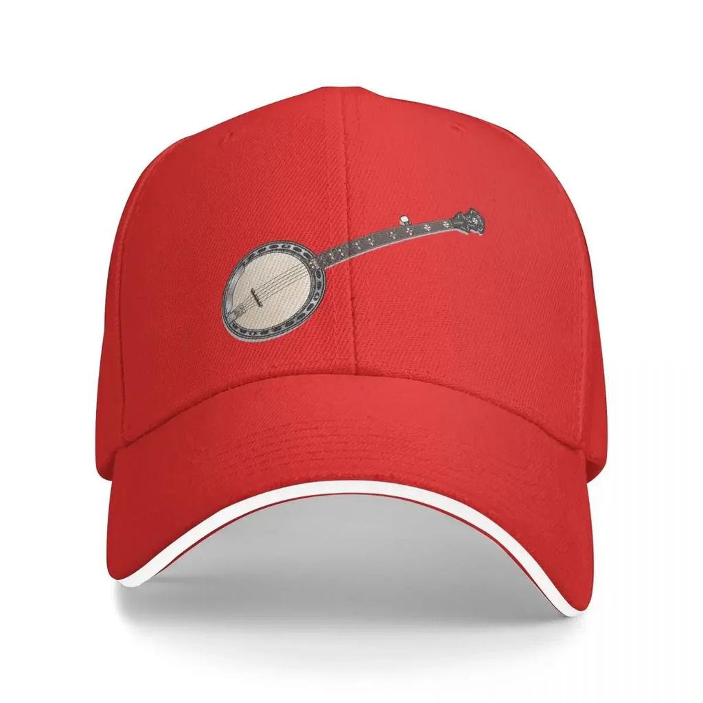 New Gibson Mastertone String Banjo Cap Fashion Casual Baseball Caps Adjustable Hat Hip Hop Summer Unisex Baseball Hats