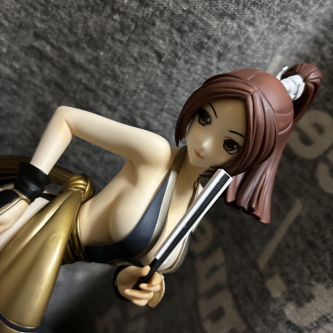 

[USED] Rare Mai Shiranui Black SkyTube Figure KOF Authentic
