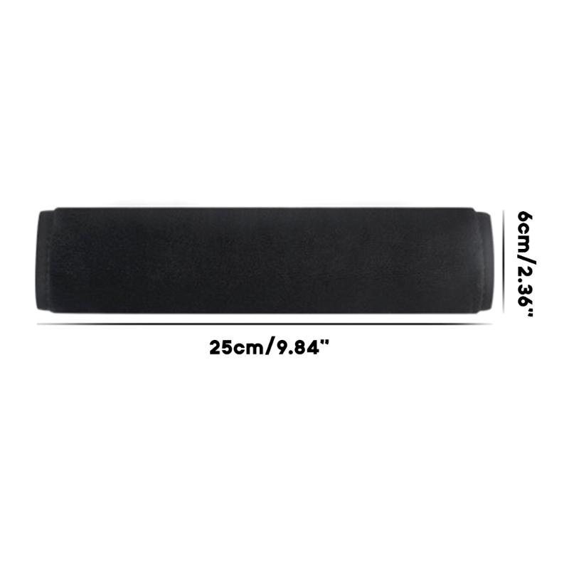 Car Seat Belt Pad Soft Seat Belt Cover for Shoulder Pad Neck Cushion Protector Car Accessories Length 25cm/10-inch