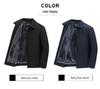 Men's Plus Velvet Jacket for Middle-aged & Elderly - Thick Winter Coat for Dad & Grandfather