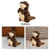 Otter Plush Toy Adorable Room Decor Gift Soft Flopsies River for Teens