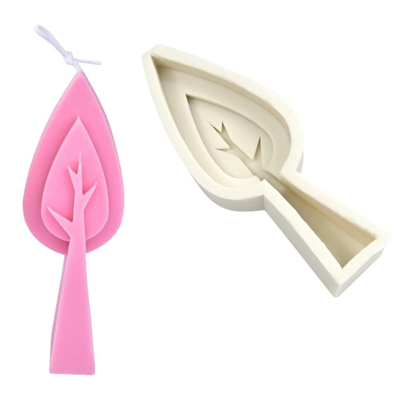 Flexible Silicone Mold Handmade Scented Candle Mould Irregular Shape Aromatherapys Jewelry Mold Home Decorations