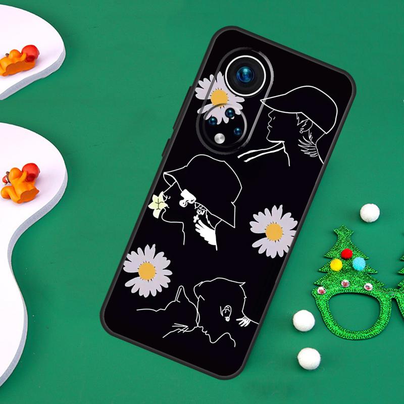 

Daisy Flower Case For Honor Magic 7 Pro 6 5 50 70 90 200 Lite X9b X9a X8a X8b X7a X6a X8 X9 X9c Cover Honor X8a