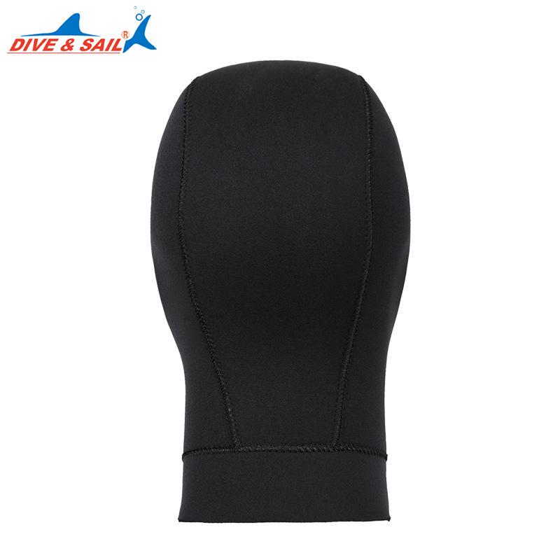 Unisex 3MM Sun Protection Diving Hood for Snorkeling, Surfing, and Winter Swimming