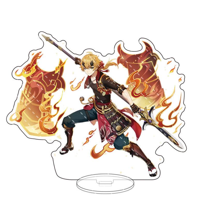Acrylic Animation Stand Card Shinari Aya, Yae Kamiko Project Traveler · Yinghai Table Pendulum