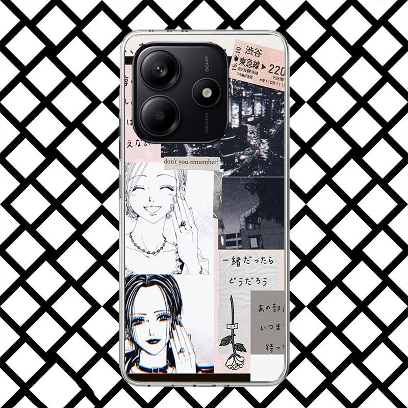 

NaNa Osaki Anime Phone Case for Xiaomi Redmi Note 15 14 14S 13 12 12S 11 Pro Plus 11E 11T 11S 10S 5G Soft Cover Fundas Redmi Not Redmi Note 15 Pro 4G
