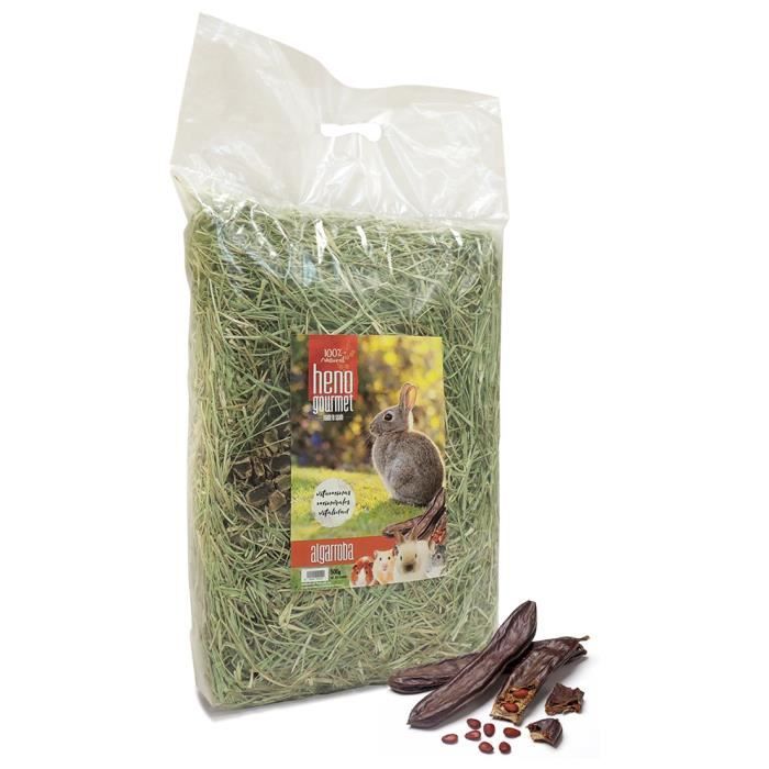 Heno Gourmet Foin De Caroube Pour Rongeurs | 500 GR