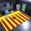 1PC rug Watford Crest Design Carpet, Chair Rug,Area Rug for Office Bedroom living rooms bedroom, Doormat decor Christmas fan gifts