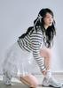 Bisou Olivia Lace Skirt (White)