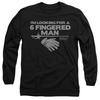 The Princess Bride Unisex Adult 6 Fingered Man Long-Sleeved T-Shirt