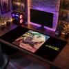 Big Mouse PadGorillaz Extended Soft Desk Mat Gaming Office Computer Table Decor Mat