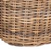 Sema Set of Baskets with 3 Pieces Natural Color.