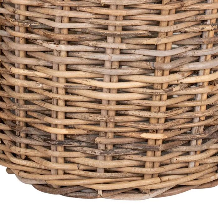 Sema Set of Baskets with 3 Pieces Natural Color.