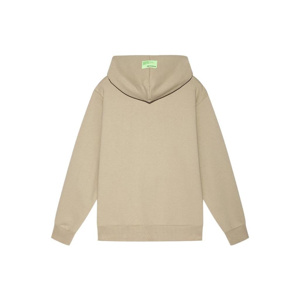 New Balance Logo Print Hoodie Asia Sizing 'Beige' Unisex AMT21361-MS