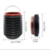 1PCS Car Trash Bin Case Storage Box Foldable Trash Can for Water Type Trash Can Auto Interior Accessories